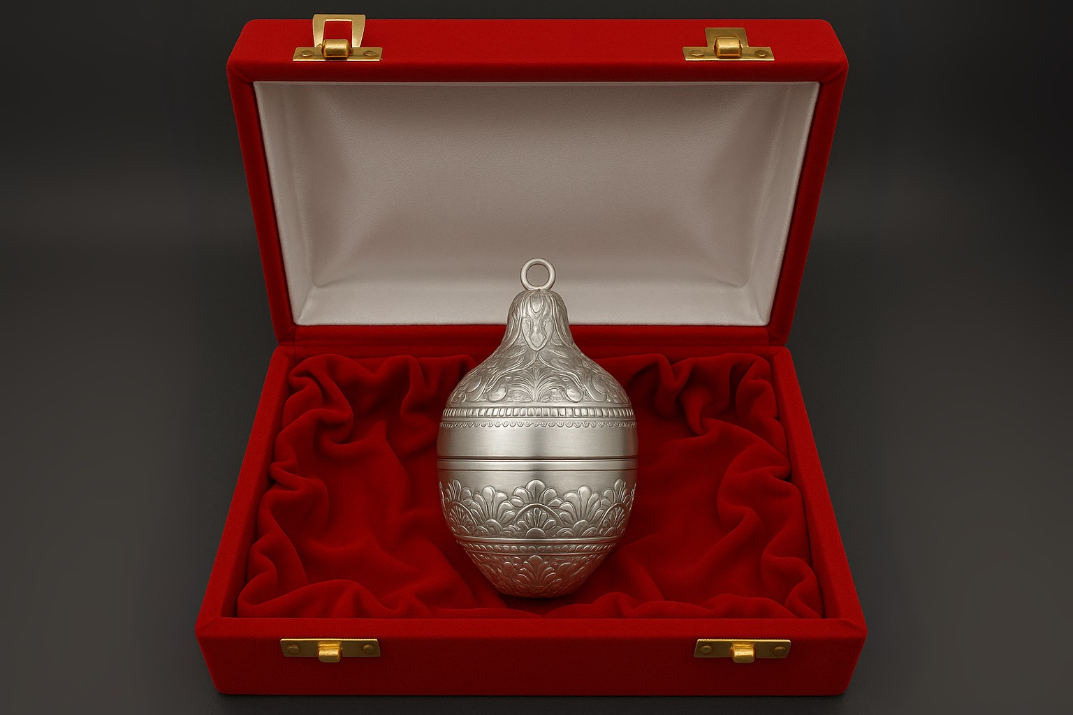 Silver Nariyal