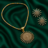 Celestial Sun Diamond Set