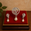 Diamond Dia pendant set