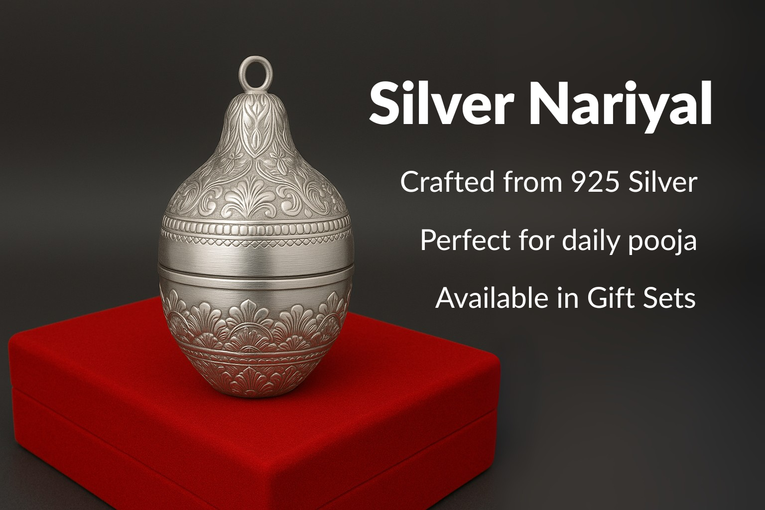 Silver Nariyal