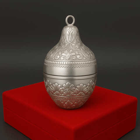 Silver Nariyal 925