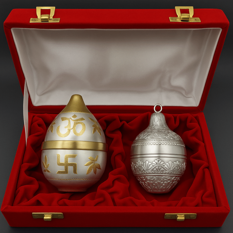 Silver Nariyal - Image 2