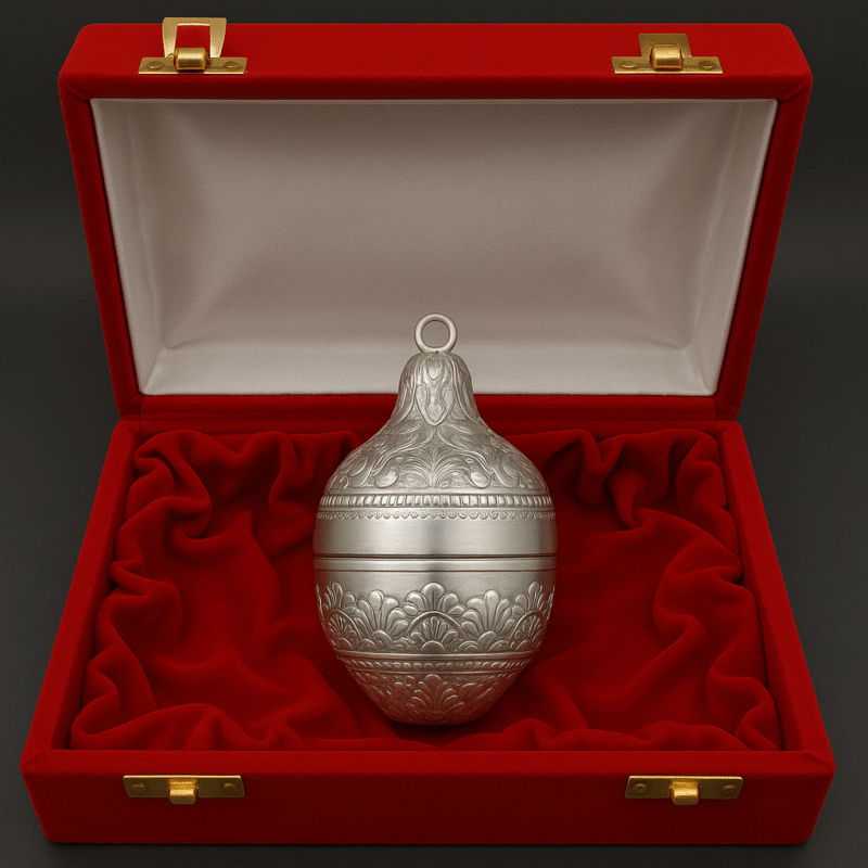 Silver Nariyal - Image 3